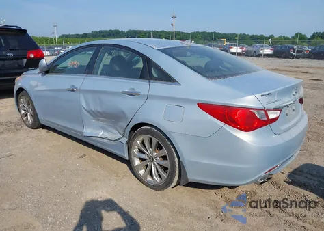 2013 Hyundai Sonata Se z USA, uszkodzony, nr VIN 5NPEC4AC2DH727503